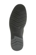 Stacy Adams Black Waxy Envoy Moc Toe Lace Up Boots