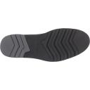 Stacy Adams Black Waxy Envoy Moc Toe Lace Up Boots
