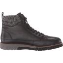 Stacy Adams Black Waxy Envoy Moc Toe Lace Up Boots