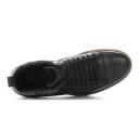 Stacy Adams Black Waxy Envoy Moc Toe Lace Up Boots