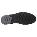 Stacy Adams Black Waxy Envoy Moc Toe Lace Up Boots