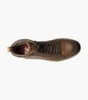 Stacy Adams Brown Chic Envoy Moc Toe Lace Up Boots