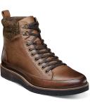 Stacy Adams Brown Chic Envoy Moc Toe Lace Up Boots