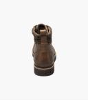 Stacy Adams Brown Chic Envoy Moc Toe Lace Up Boots