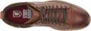 Stacy Adams Brown Chic Envoy Moc Toe Lace Up Boots