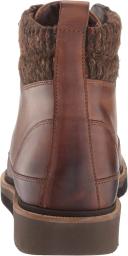Stacy Adams Brown Chic Envoy Moc Toe Lace Up Boots