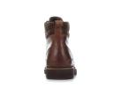 Stacy Adams Brown Chic Envoy Moc Toe Lace Up Boots