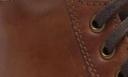 Stacy Adams Brown Chic Envoy Moc Toe Lace Up Boots