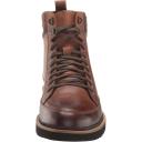 Stacy Adams Brown Chic Envoy Moc Toe Lace Up Boots