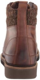 Stacy Adams Brown Chic Envoy Moc Toe Lace Up Boots