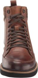 Stacy Adams Brown Chic Envoy Moc Toe Lace Up Boots