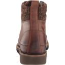 Stacy Adams Brown Chic Envoy Moc Toe Lace Up Boots