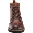 Stacy Adams Brown Chic Envoy Moc Toe Lace Up Boots