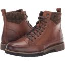 Stacy Adams Brown Chic Envoy Moc Toe Lace Up Boots
