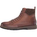 Stacy Adams Brown Chic Envoy Moc Toe Lace Up Boots