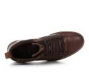 Stacy Adams Brown Chic Envoy Moc Toe Lace Up Boots