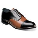 Stacy Adams Madison White Cap Toe Oxfords