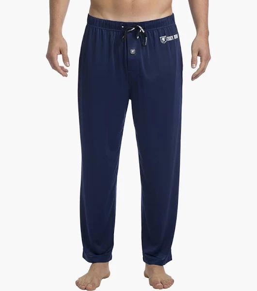 Stacy Adams Men's Big and Tall Sleep Pant, Navy, 4XL