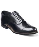 Stacy Adams Men's Madison Black Cap Toe Oxfords