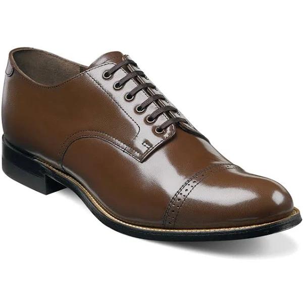 Stacy Adams Men's Madison Cap Toe Oxford - Brown