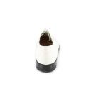 Stacy Adams Men's Madison Cap Toe Oxford - White