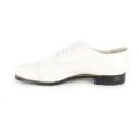 Stacy Adams Men's Madison Cap Toe Oxford - White