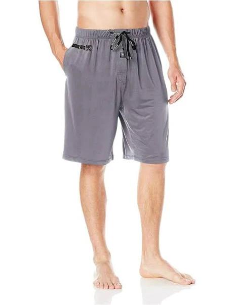 Stacy Adams Mens SA9000REG Men's Knit Sleep Short Pajama Bottom