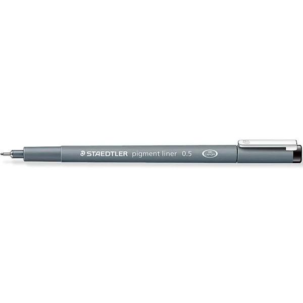 STAEDTLER Black 0.5MM PIGMENT LINER