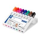 Staedtler Lumocolor Whiteboard 351 Bullet Tip Marker, Assorted (Pack of 8)