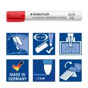 Staedtler Lumocolor Whiteboard 351 Bullet Tip Marker, Assorted (Pack of 8)
