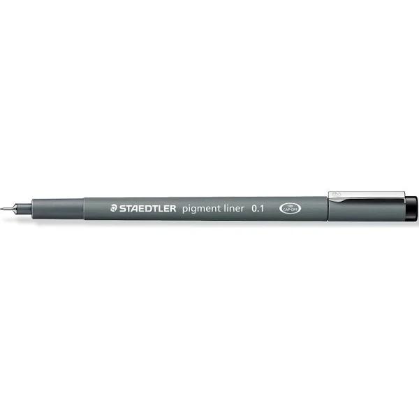 Staedtler Pigment Liner 0.1mm / Black