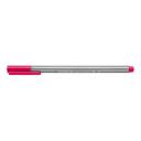 Staedtler Triplus 0.3mm Fineliner Bordeaux