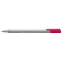 Staedtler Triplus 0.3mm Fineliner Bordeaux