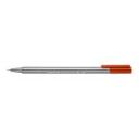 Staedtler Triplus 0.3mm Fineliner Bordeaux