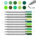 Staedtler Triplus 0.3mm Fineliner Green