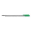 Staedtler Triplus 0.3mm Fineliner Green