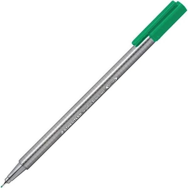 Staedtler Triplus 0.3mm Fineliner Green