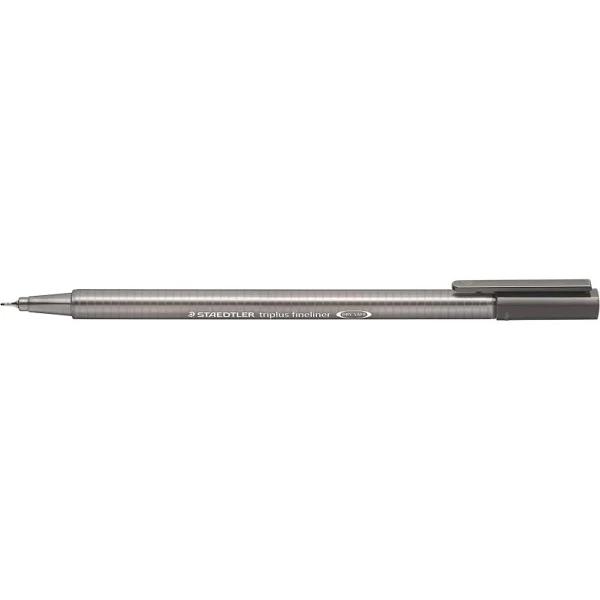 Staedtler Triplus 0.3mm Fineliner Grey