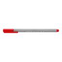 Staedtler Triplus 0.3mm Fineliner Red