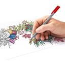 Staedtler Triplus 0.3mm Fineliner Red