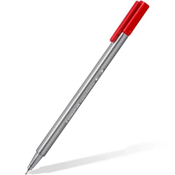 Staedtler Triplus 0.3mm Fineliner Red