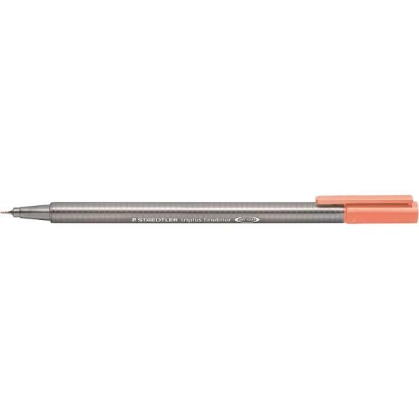 Staedtler Triplus 0.3mm Fineliner Salmon