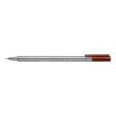 Staedtler Triplus Fineliner 0.3mm Brown