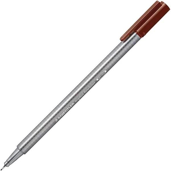 Staedtler Triplus Fineliner 0.3mm Brown