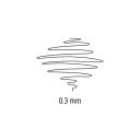 Staedtler Triplus Fineliner Pen 334 6 Violet Pack of 10