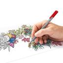 Staedtler Triplus Fineliner Pen 334 6 Violet Pack of 10