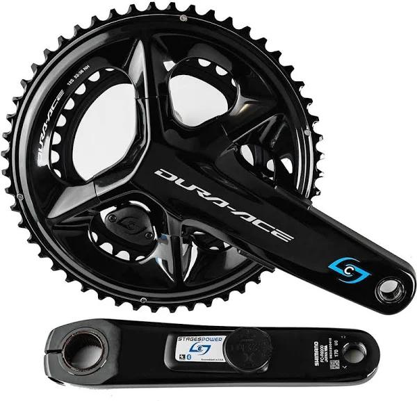 Stages Cycling Power Meter LR Dura-Ace R9200 - Black