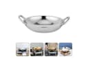 Stainless Steel Chinese Wok Pan Kitchen Cooking Pan Household Kitchenware