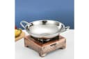 Stainless Steel Chinese Wok Pan Kitchen Cooking Pan Household Kitchenware