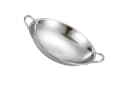 Stainless Steel Chinese Wok Pan Kitchen Cooking Pan Household Kitchenware